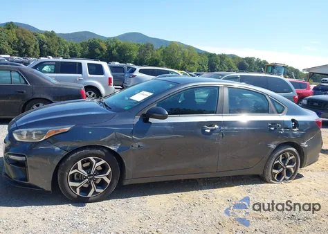 2019 Kia Forte Lxs from USA, damaged, VIN 3KPF24AD1KE103161